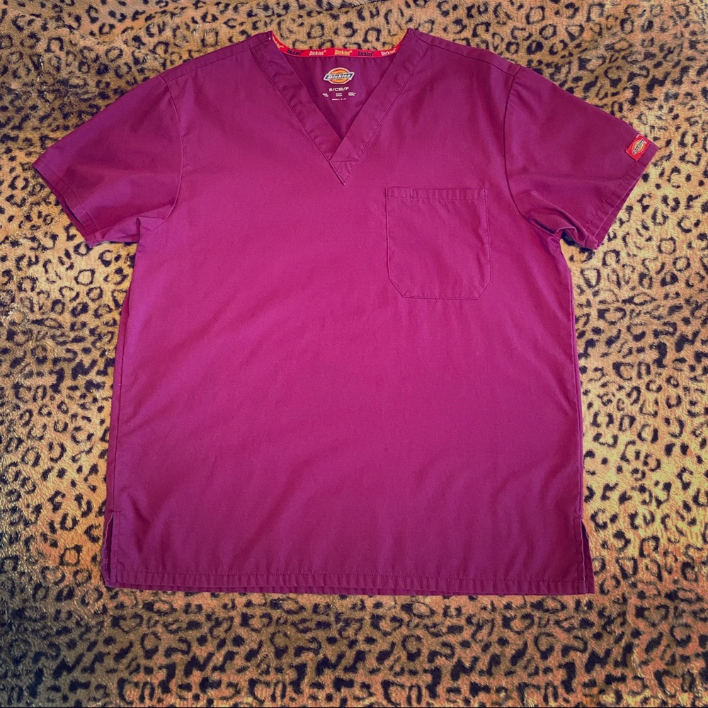 Dickies unisex scrub top